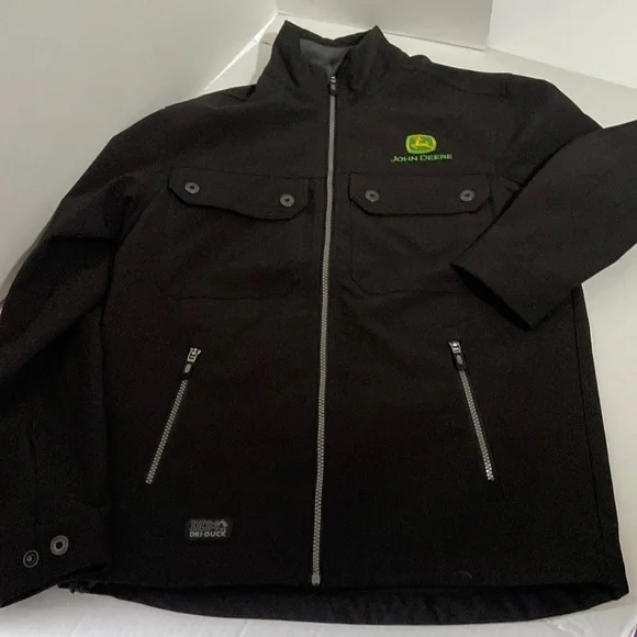 Dri-Duck Jackets Coats Driduck John Deere Rain Jacket Poshmark